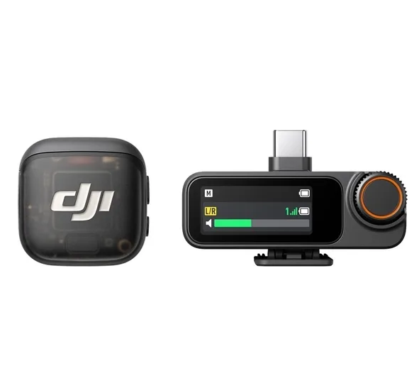 Беспроводной микрофон DJI Mic 3 (1 TX + 1 RX)