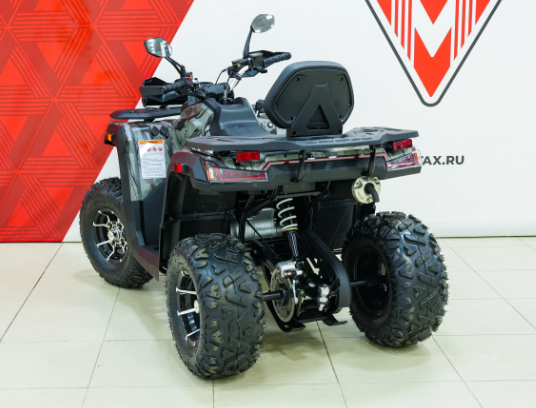 Бензиновый квадроцикл MOTAX GRIZLIK T250 PRO коричневый