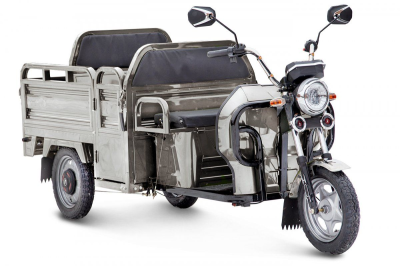 Грузовой электротрицикл Rutrike Вояж-П2 1250 60V 800W серый