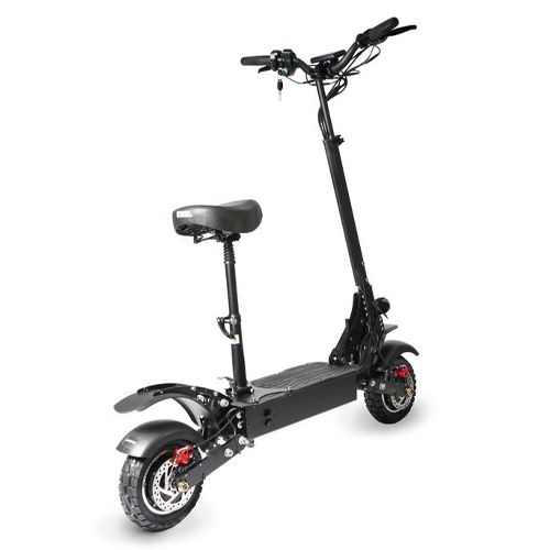 Электросамокат WHITE SIBERIA NERPA BLACK EDITION + гидроизоляция