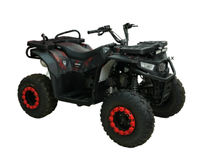 Бензиновый квадроцикл MOTAX GRIZLIK W200 красный