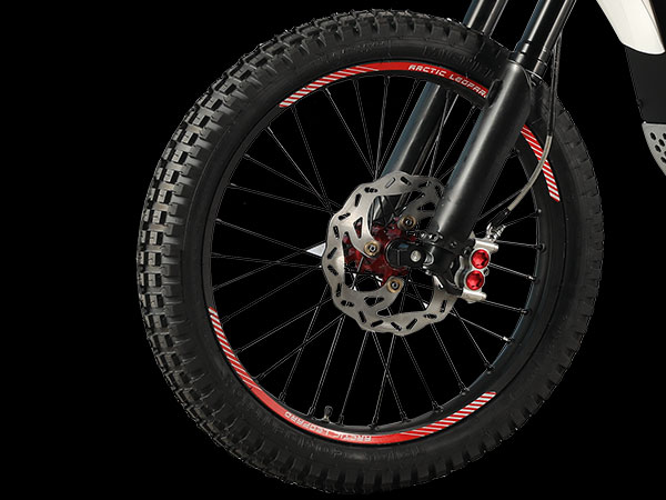 Электромотоцикл Snow Leopard E-T 700 Trial 72V40Ah