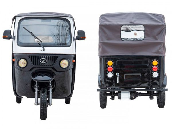 Электротрицикл Rutrike Рикша NEW 60V 1800W
