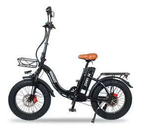 Электровелосипед Minako F11 Lite