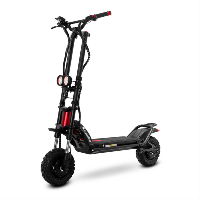 ЭЛЕКТРОСАМОКАТ KAABO WOLF WARRIOR X PRO+ Черный