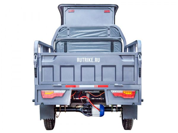 Грузовой электротрицикл Rutrike Глобус 1500 60V1000W серый