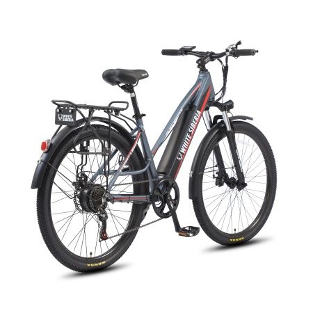 Электровелосипед WHITE SIBERIA CAMRY LIGHT 500W (матовый синий)