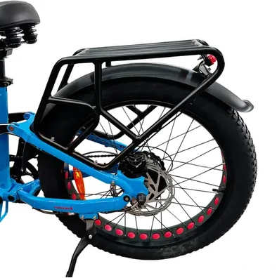 Электровелосипед eDro Forester Синий