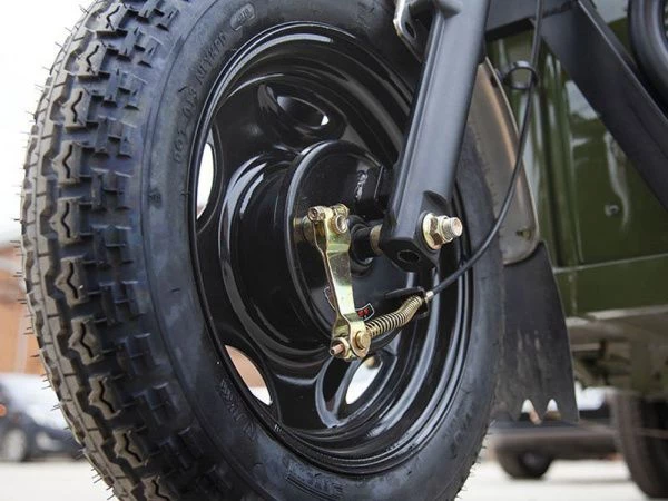 Электротрицикл Rutrike D4 Next 1800 60V1200W синий