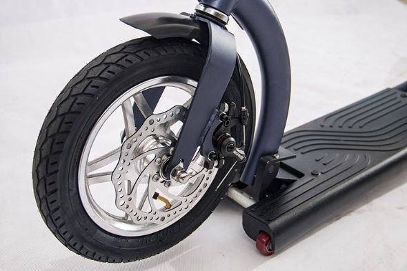 Электросамокаты  Электросамокат KUGOO ES3 синий  + Гидроизоляция