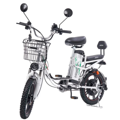 Электровелосипед Jetson Pro Max Ultra Plus 60V21Ah (гидравлика) белый
