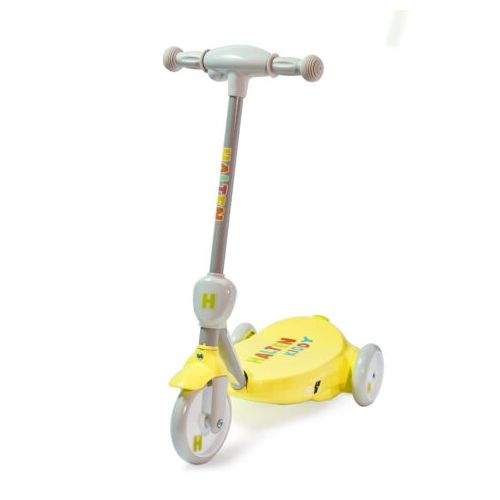 Электросамокат Halten Kiddy Желтый