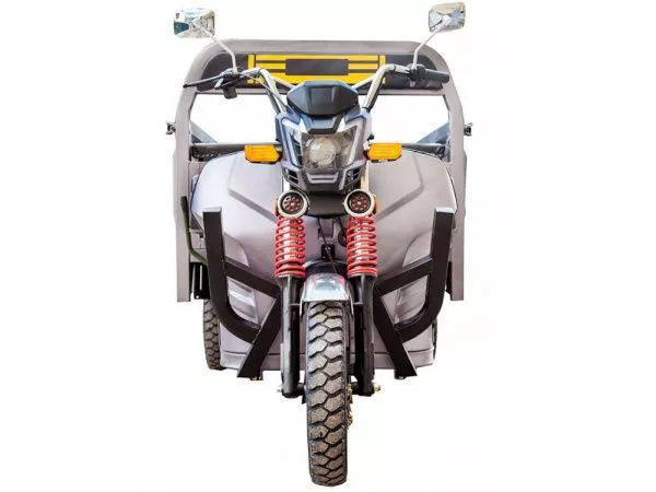 Грузовой электротрицикл Rutrike Антей-У 1500 60V1200W серый