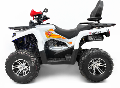 Бензиновый квадроцикл MOTAX GRIZLIK 200 ULTRA BIG белый