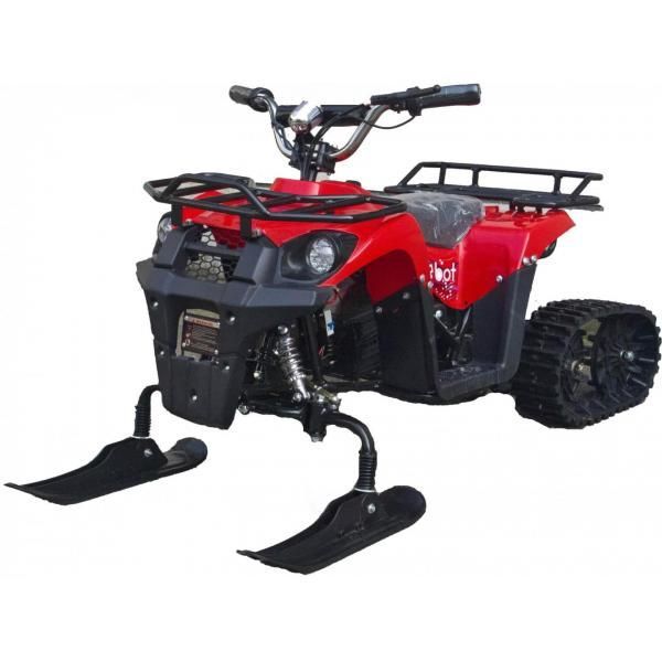 Набор для переделки электроквадроцикла в снегоход