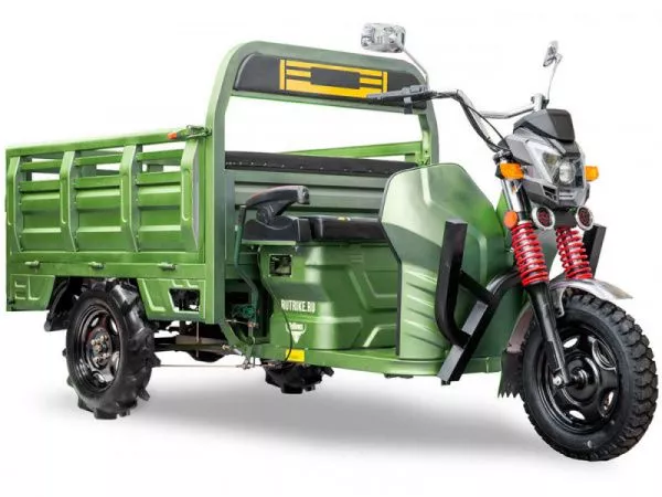 Грузовой электротрицикл Rutrike Антей-У 1500 OFF-ROAD 60V1200W