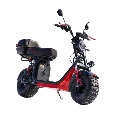 Электроскутер WHITE SIBERIA PRO WD 2000W