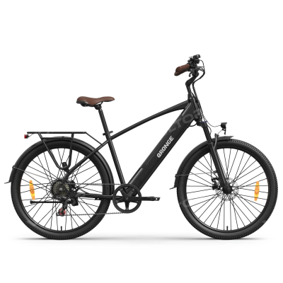 Электровелосипед QRONGE Meteors черный