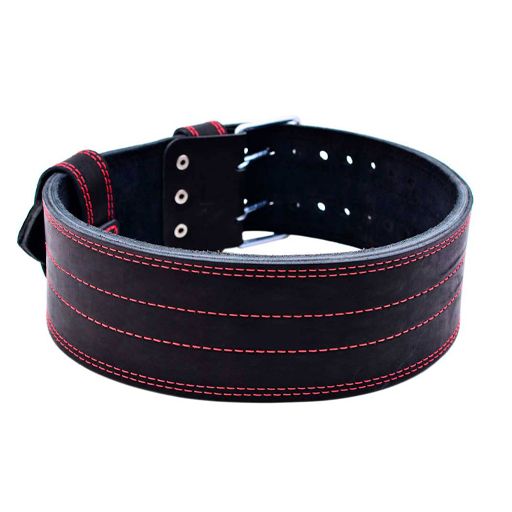 Пояс атлетический с пряжкой Onhillsport 2 слоя 10 см без логотипа