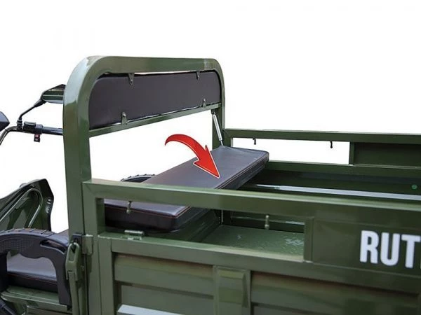 Электротрицикл Rutrike D4 Next 1800 60V1200W синий