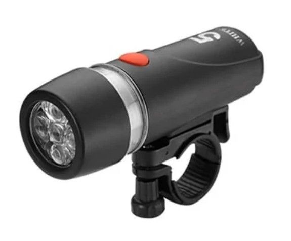 Фонарь передний JY-808С Черный