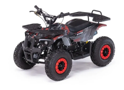 Детский квадроцикл MOTAX GRIZLIK X16 (PS, BW) красный