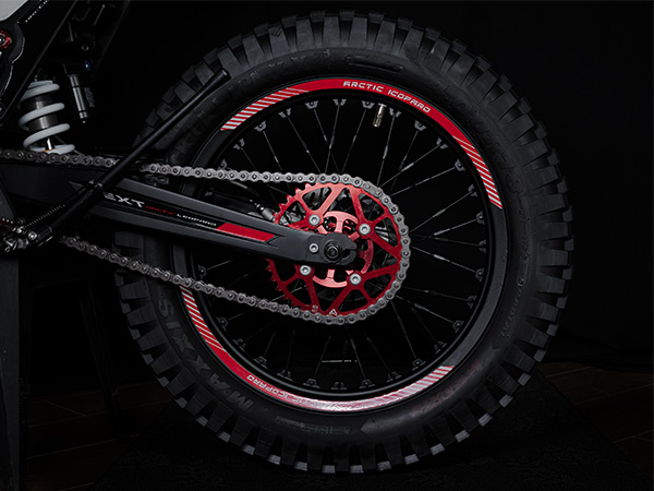 Электромотоцикл Mountain Leopard E-XT 500 Off-Road 72V40Ah