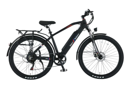 Электровелосипед SmartBalance City черный