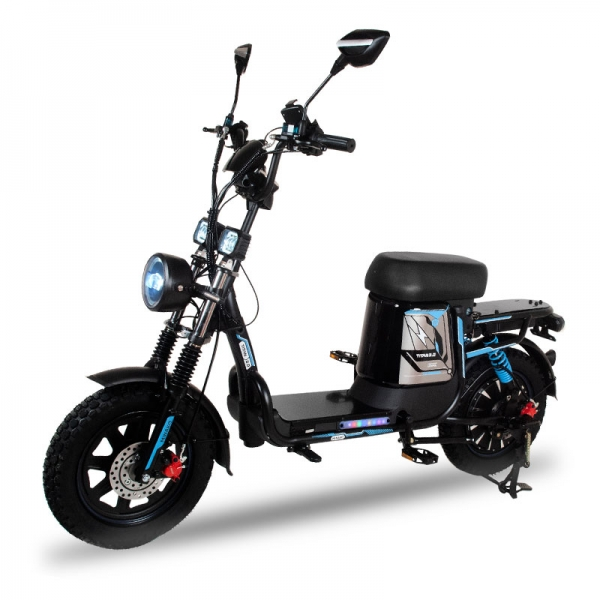 Электровелосипед Minako Titan 2.0 синий