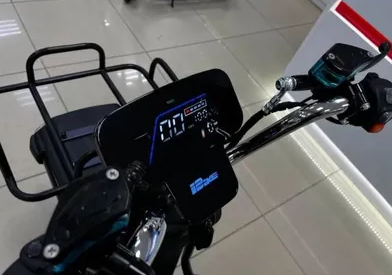 Электроскутер IKINGI XC-2 (60V/40Ah) черный