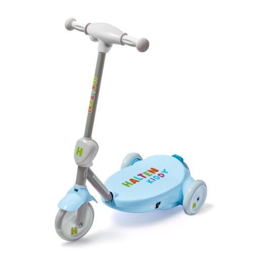 Электросамокат Halten Kiddy Голубой