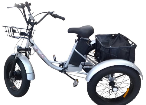 Трехколесный фэтбайк LS-CO BK007