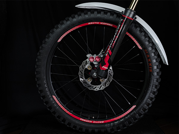 Электромотоцикл Mountain Leopard E-XT 600+ 72V60Ah