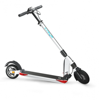 Электросамокат E-TWOW s2 GT Sport белый глянец