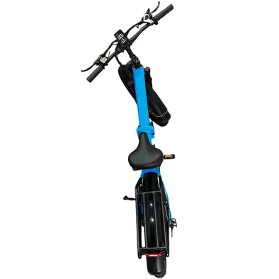 Электровелосипед eDro Forester Синий