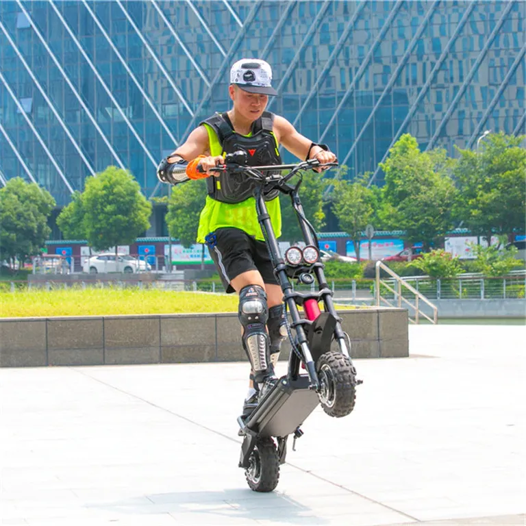 Электросамокат KAABO WOLF WARRIOR