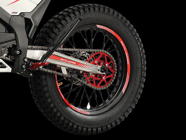 Электромотоцикл Snow Leopard E-T 700 Trial 72V40Ah