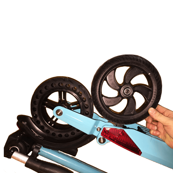 Электросамокаты  Электросамокат KUGOO S3 Pro Голубой + Гидроизоляция