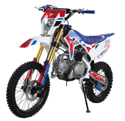 Питбайк MOTAX MX 125 Белый-синий