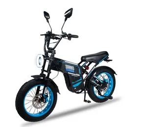 Электровелосипед Minako Apex синий