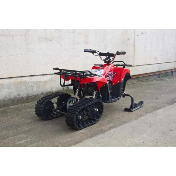 Набор для переделки электроквадроцикла в снегоход