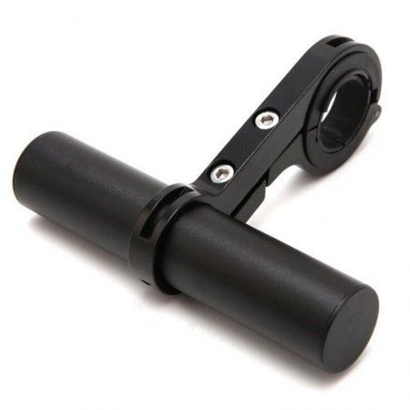Выносной удлинитель руля с одним кронштейном (Черный)
