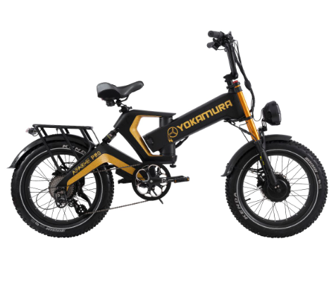 Электровелосипед Yokamura Apache Pro Dual + гидроизоляция