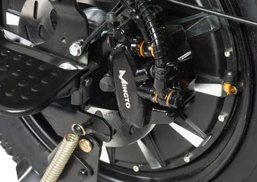 Электровелосипед Mingto Monster Limusine v2 60V33Ah