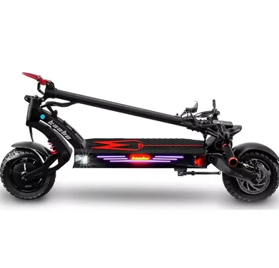 ЭЛЕКТРОСАМОКАТ KAABO MANTIS KING GT черный