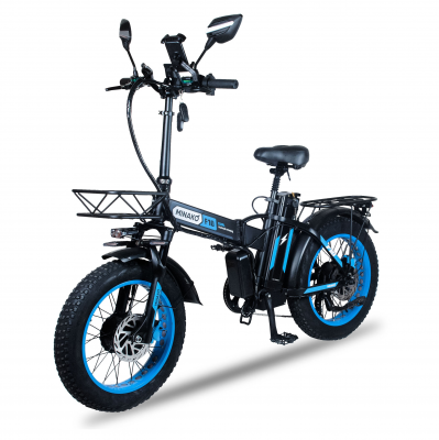 Электровелосипед Minako F10 Dual 48V20Ah синий