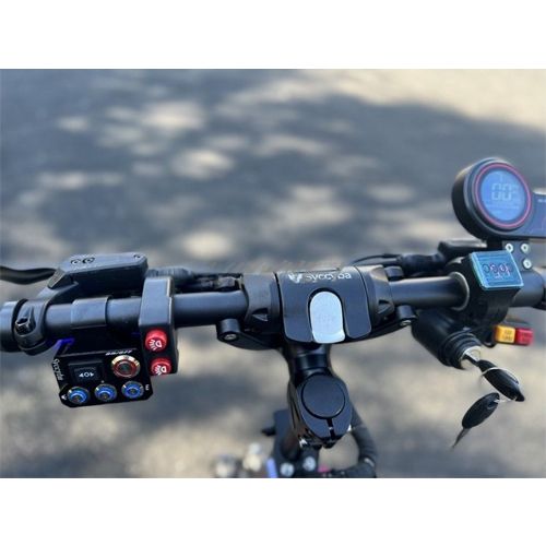 Электросамокат Currus Gepard 72v