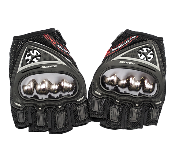 Перчатки Halten Scoved Black