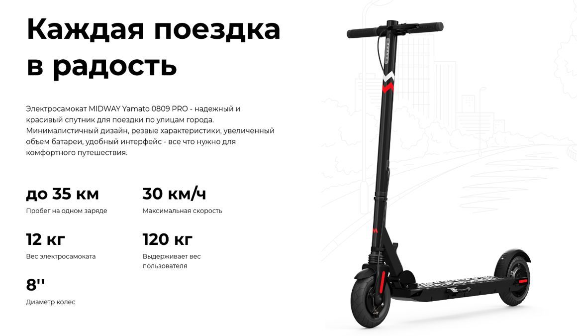 Преимущества MIDWAY YAMATO 0809 PRO