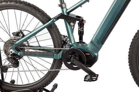 Электровелосипед двух подвесный 29" Sporto Е29МС098